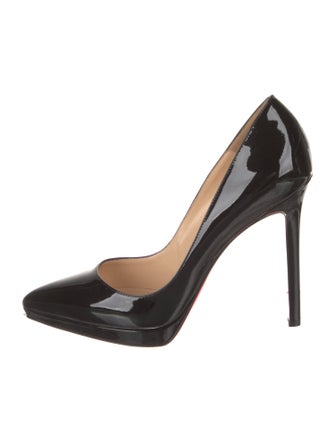 Christian Louboutin Patent Leather Pumps