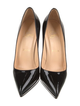Christian Louboutin Patent Leather Pumps