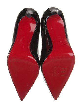 Christian Louboutin Patent Leather Pumps