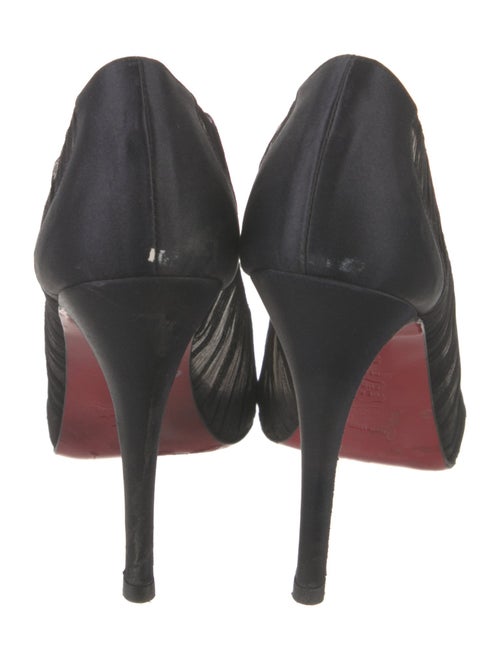 Christian Louboutin Mesh Mesh Accents Pumps