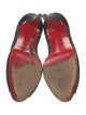 Christian Louboutin Mesh Mesh Accents Pumps