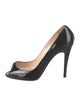 Christian Louboutin Patent Leather Pumps