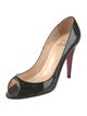 Christian Louboutin Patent Leather Pumps