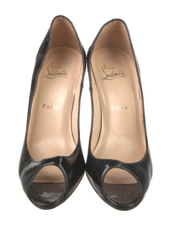 Christian Louboutin Patent Leather Pumps