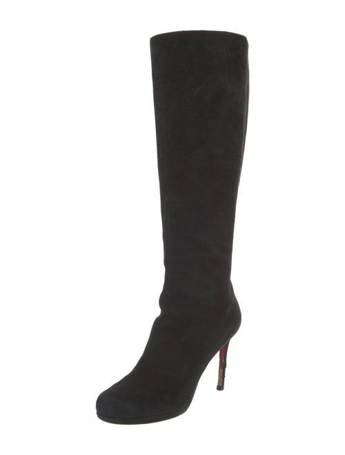 Christian Louboutin Suede Boots