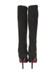 Christian Louboutin Suede Boots