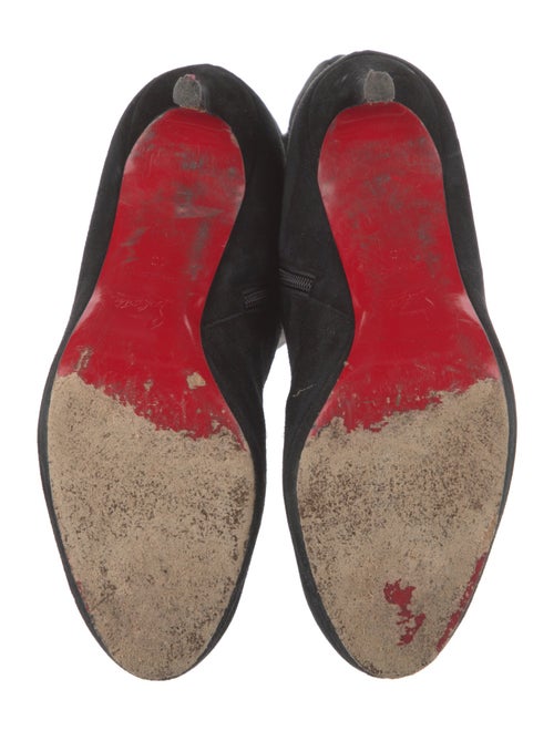 Christian Louboutin Suede Boots