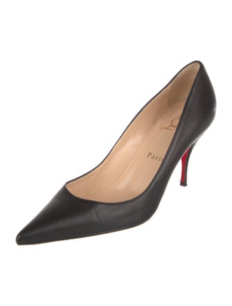 Christian Louboutin Leather Pumps