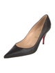 Christian Louboutin Leather Pumps