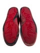 Christian Louboutin Printed Embroidered Accent Sneakers