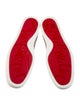 Christian Louboutin Snakeskin Animal Print Sneakers