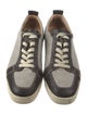 Christian Louboutin Canvas Printed Sneakers