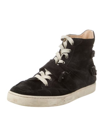 Christian Louboutin Suede Sneakers