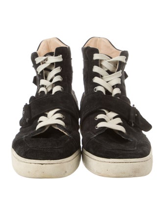 Christian Louboutin Suede Sneakers