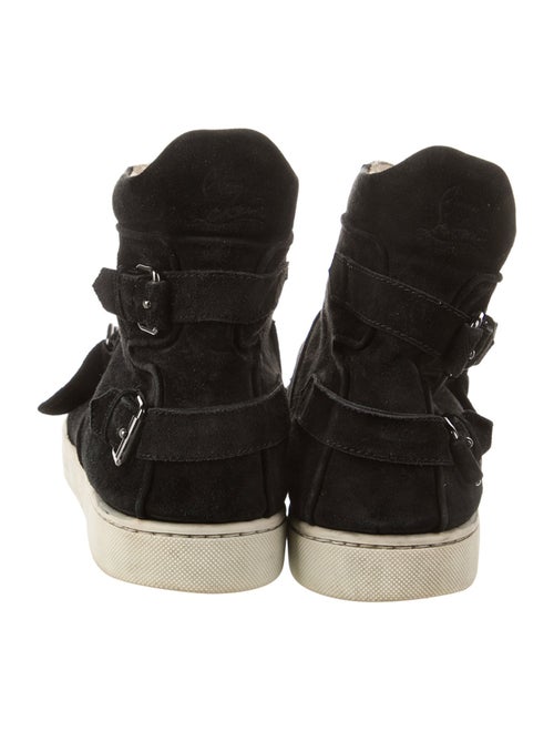 Christian Louboutin Suede Sneakers
