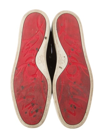Christian Louboutin Suede Sneakers
