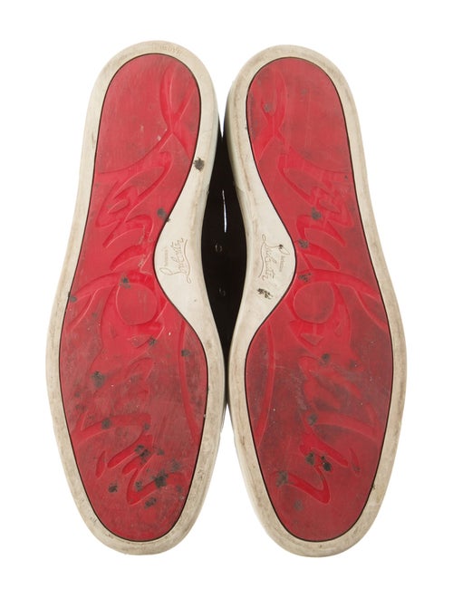 Christian Louboutin Suede Sneakers