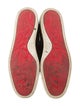 Christian Louboutin Suede Sneakers