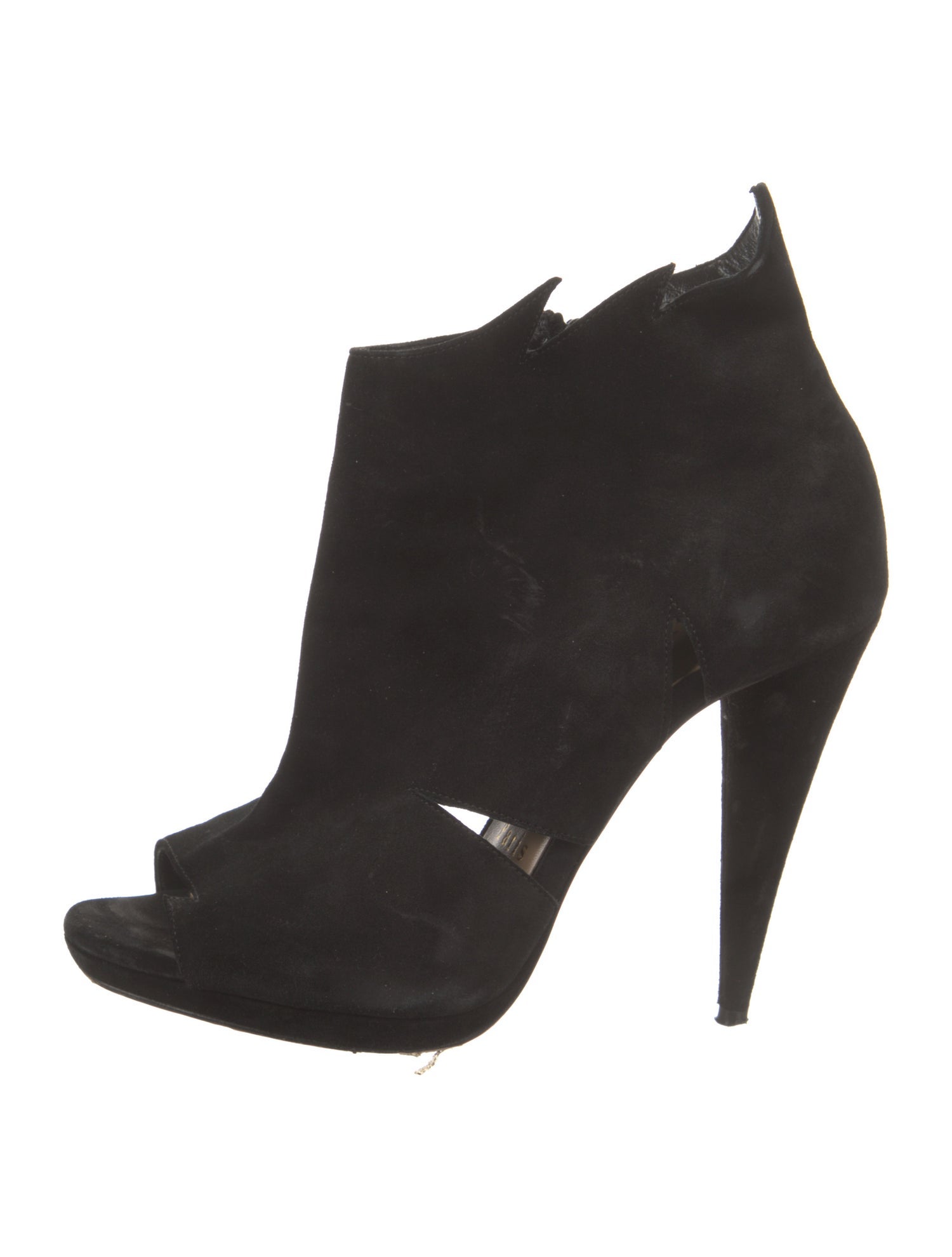 Christian Louboutin Belfeconica 120 Suede Boots