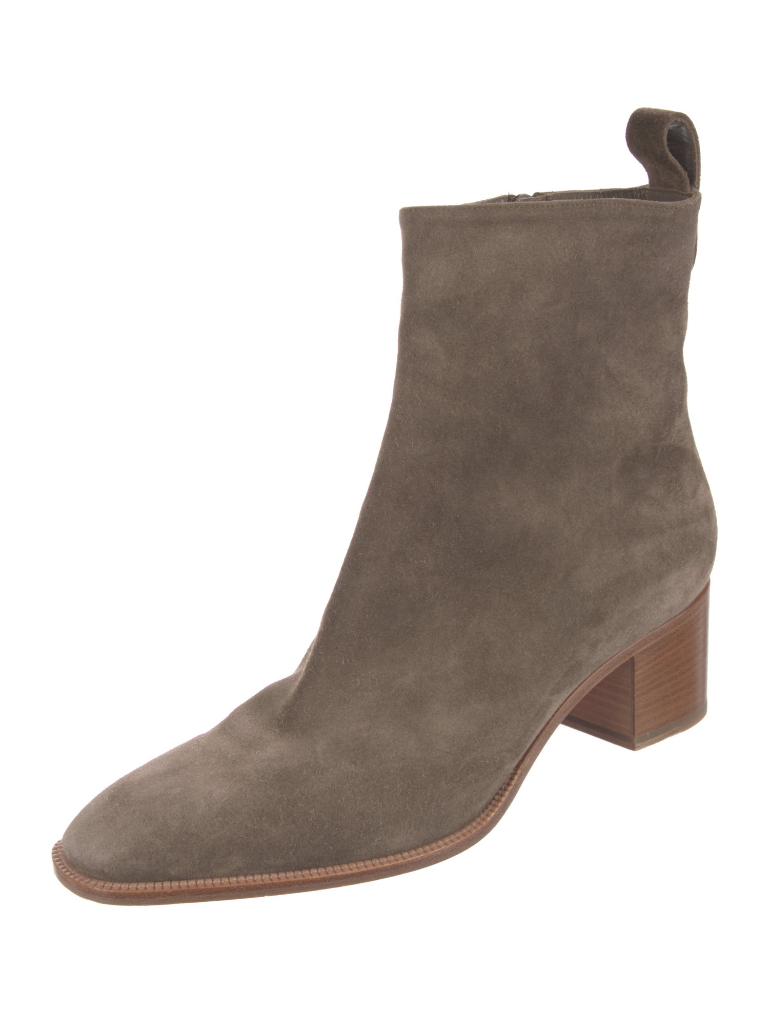 Christian Louboutin Suede Boots