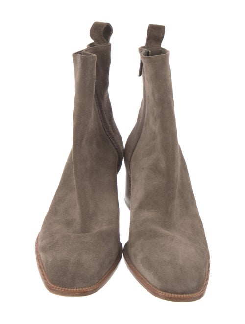 Christian Louboutin Suede Boots