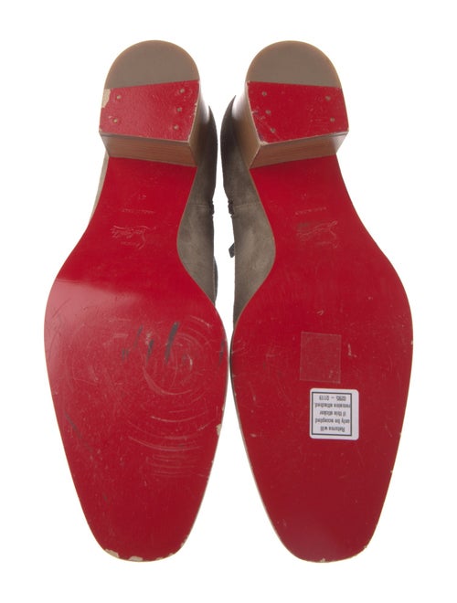 Christian Louboutin Suede Boots