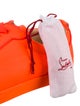 Christian Louboutin Leather Grosgrain Trim Sneakers