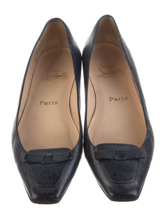 Christian Louboutin Leather Flats