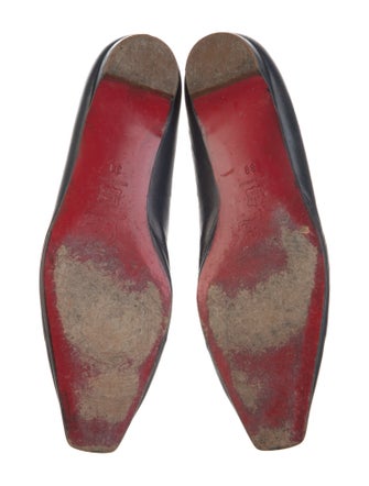 Christian Louboutin Leather Flats