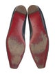 Christian Louboutin Leather Flats