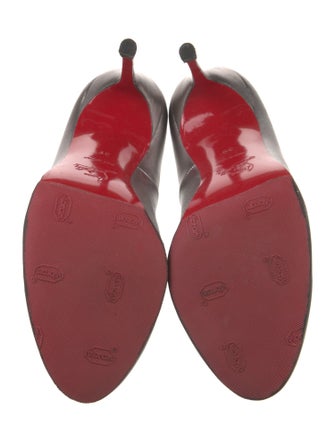 Christian Louboutin Leather Pumps