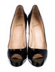 Christian Louboutin Very Prive 120 Patent Leather Pumps