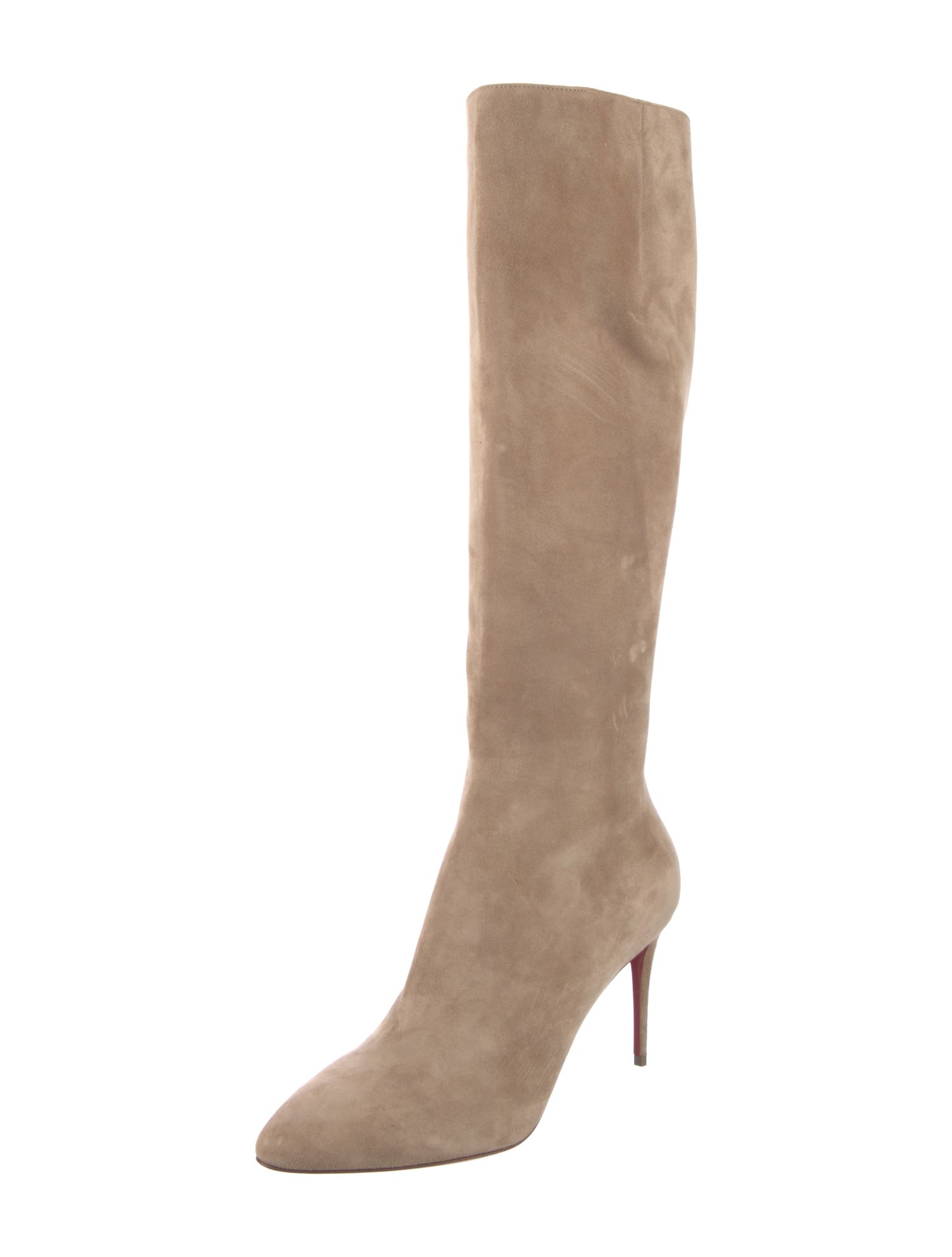 Christian Louboutin Suede Boots