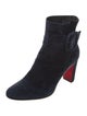Christian Louboutin Suede Sock Boots