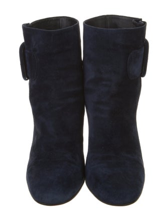 Christian Louboutin Suede Sock Boots