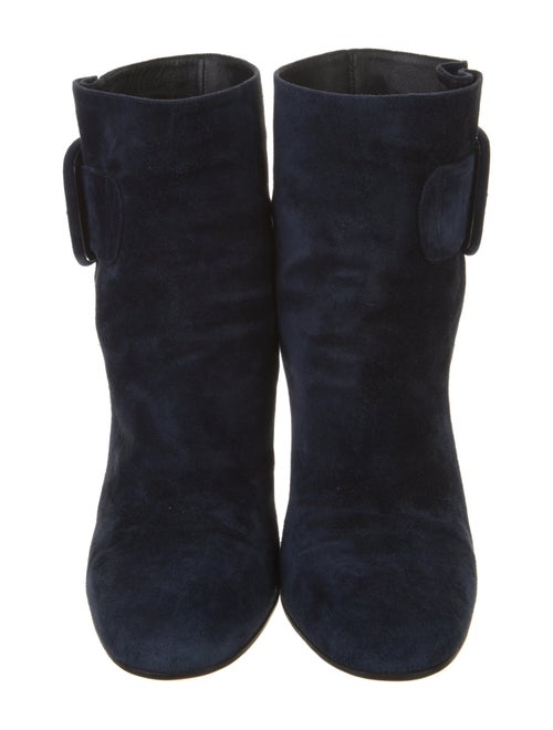 Christian Louboutin Suede Sock Boots