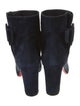 Christian Louboutin Suede Sock Boots
