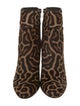 Christian Louboutin Ponyhair Animal Print Boots