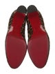 Christian Louboutin Ponyhair Animal Print Boots