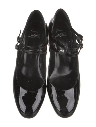 Christian Louboutin Miss Jane Patent Leather Pumps