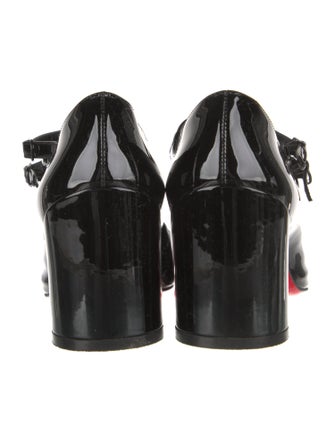 Christian Louboutin Miss Jane Patent Leather Pumps