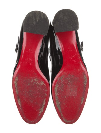Christian Louboutin Miss Jane Patent Leather Pumps