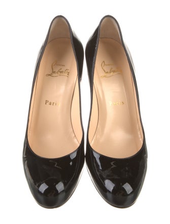 Christian Louboutin Patent Leather Pumps