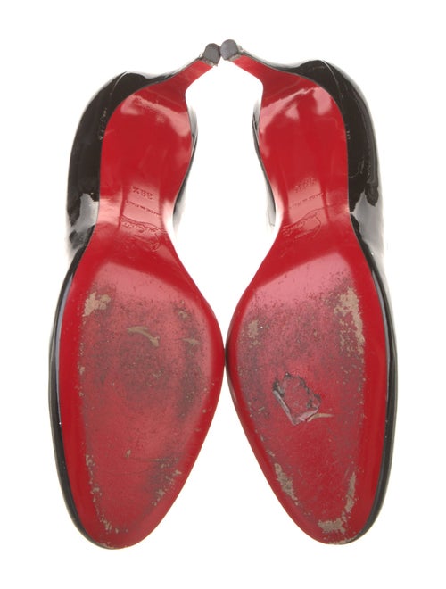 Christian Louboutin Patent Leather Pumps