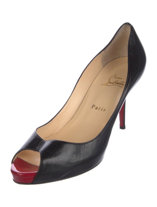 Christian Louboutin Leather Pumps