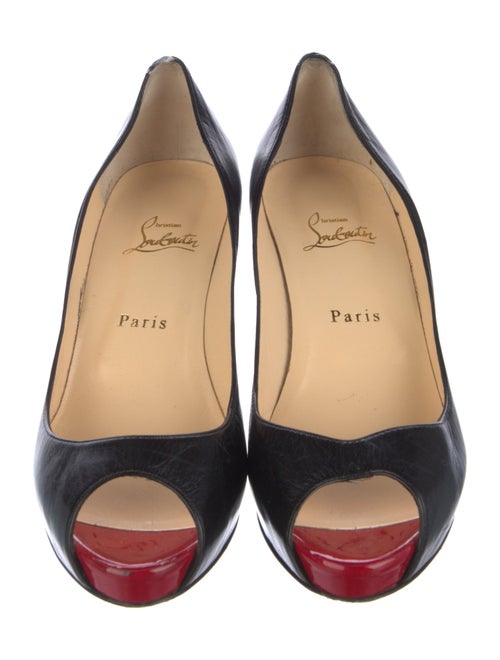 Christian Louboutin Leather Pumps