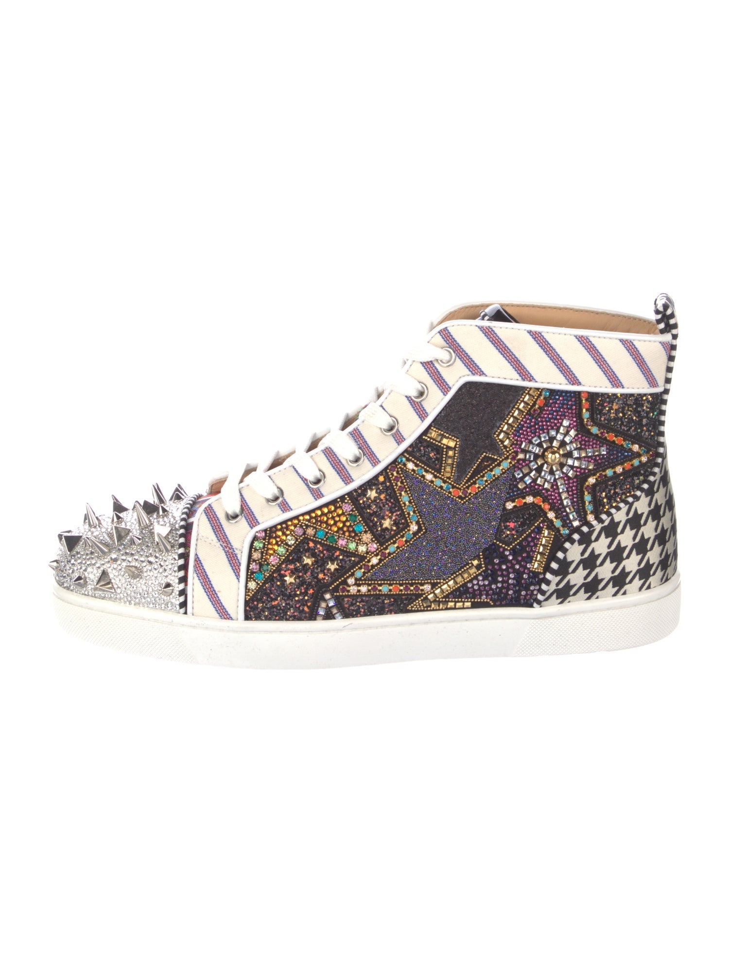 Christian Louboutin No Limit High Limited Edition Caracaba Sneakers