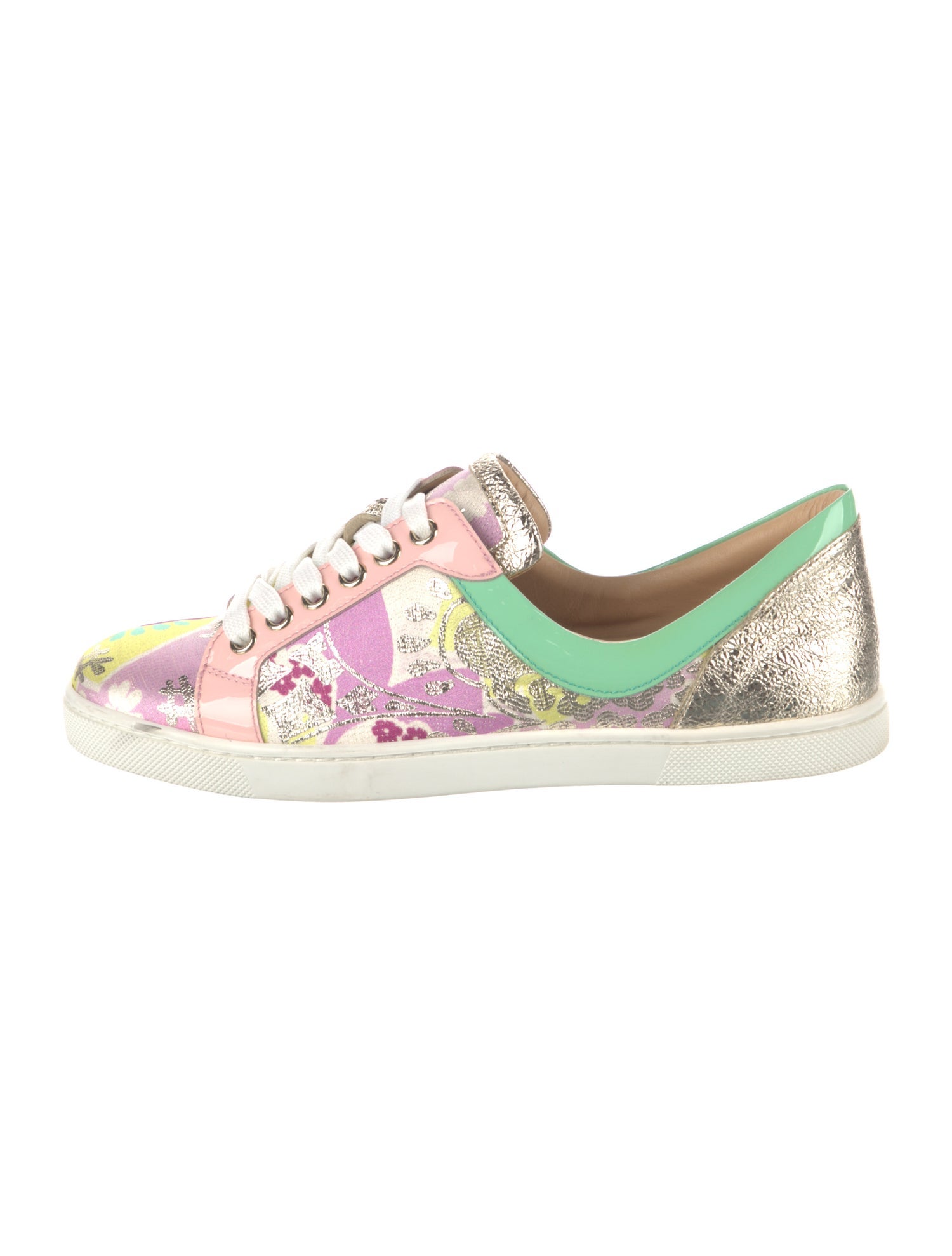 Christian Louboutin Printed Sneakers