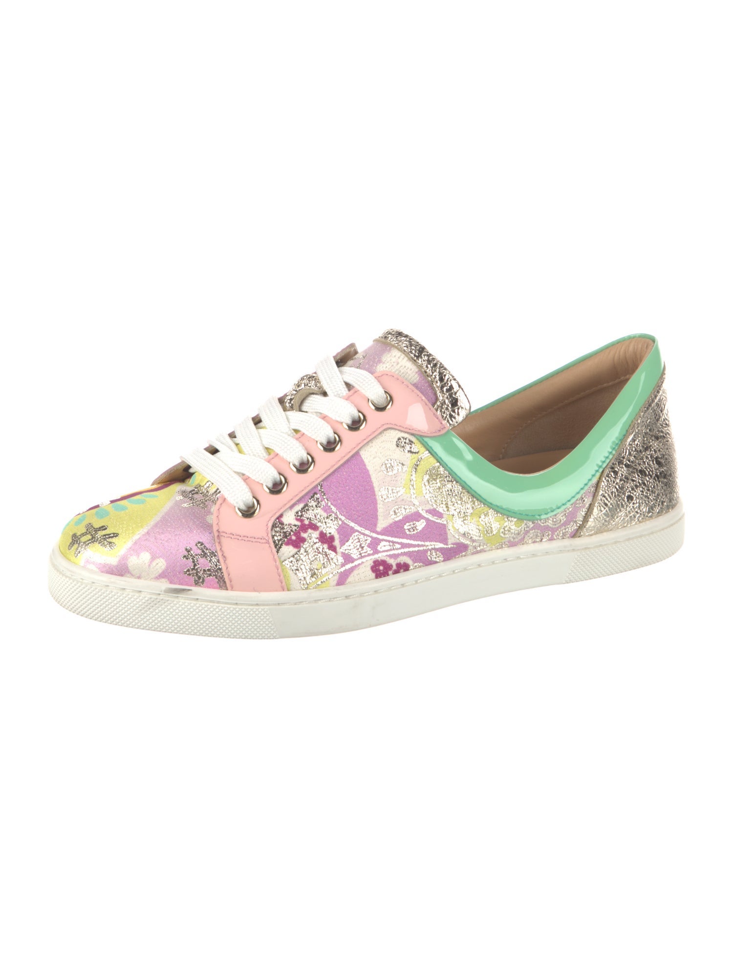 Christian Louboutin Printed Sneakers