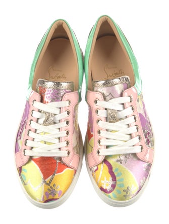 Christian Louboutin Printed Sneakers